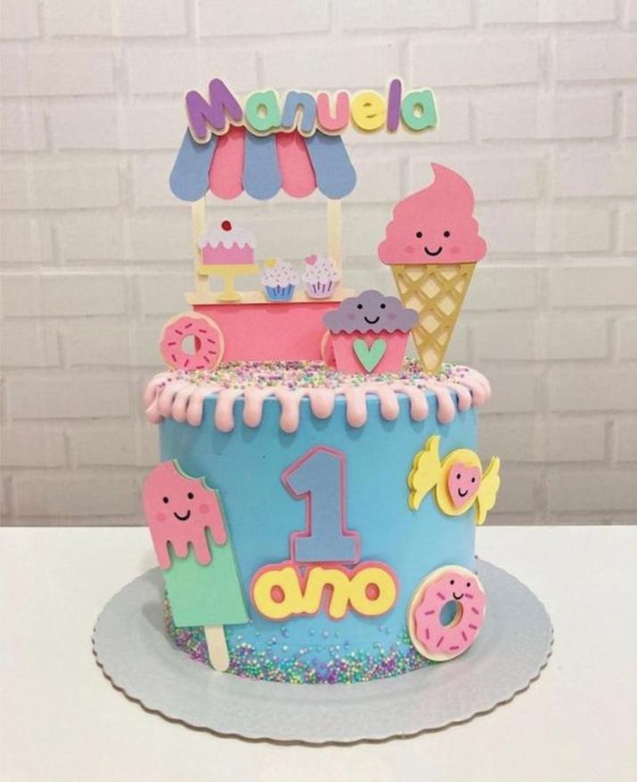 topo de bolo doces e guloseimas