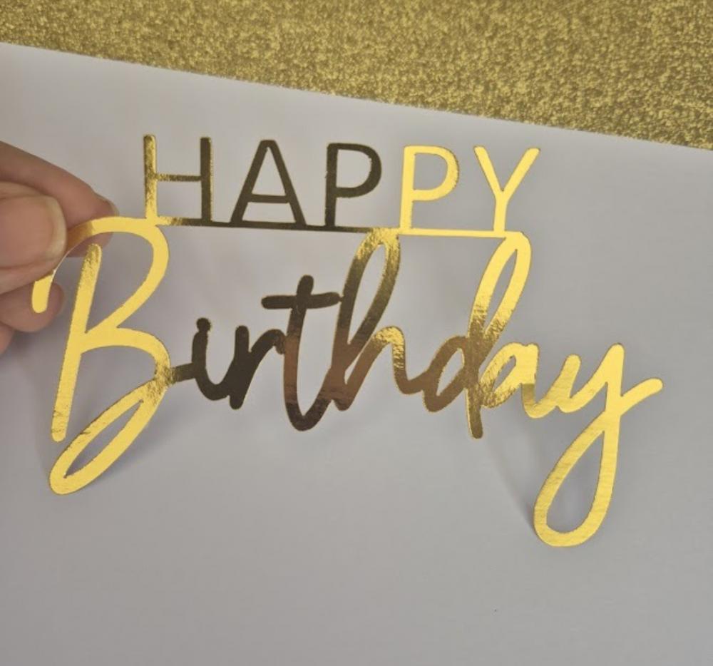 topo de bolo happy birthday