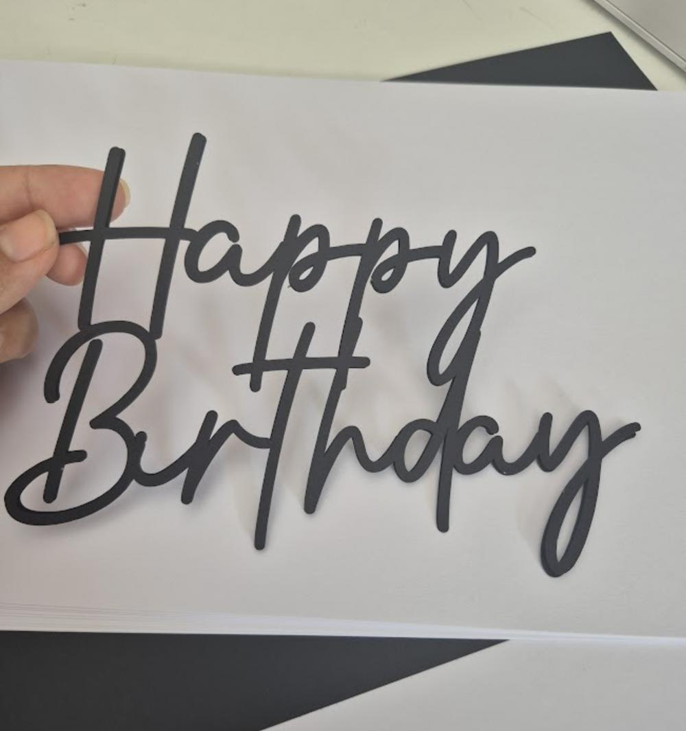 topo de bolo happy birthday