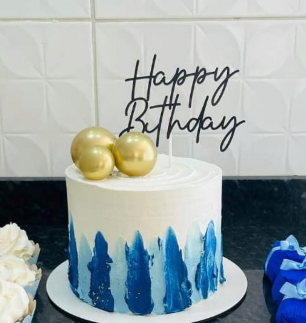 topo de bolo happy birthday
