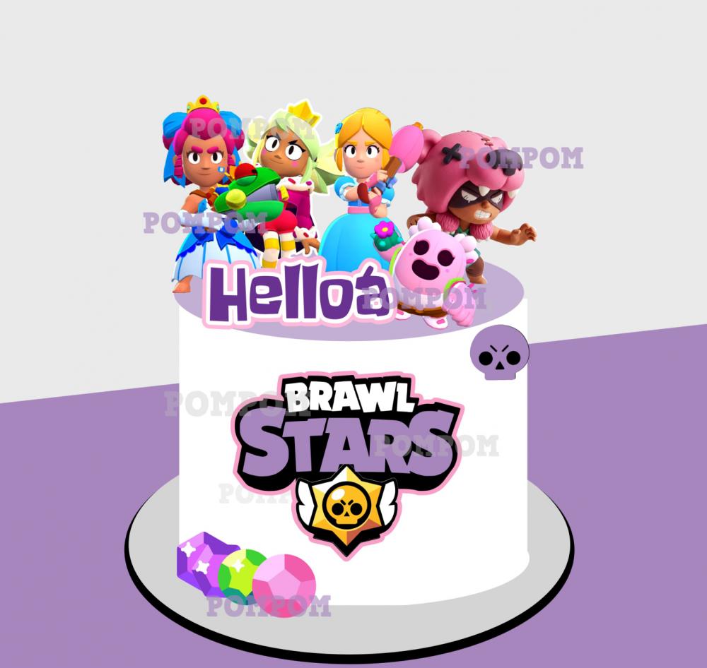topo de bolo brawl stars