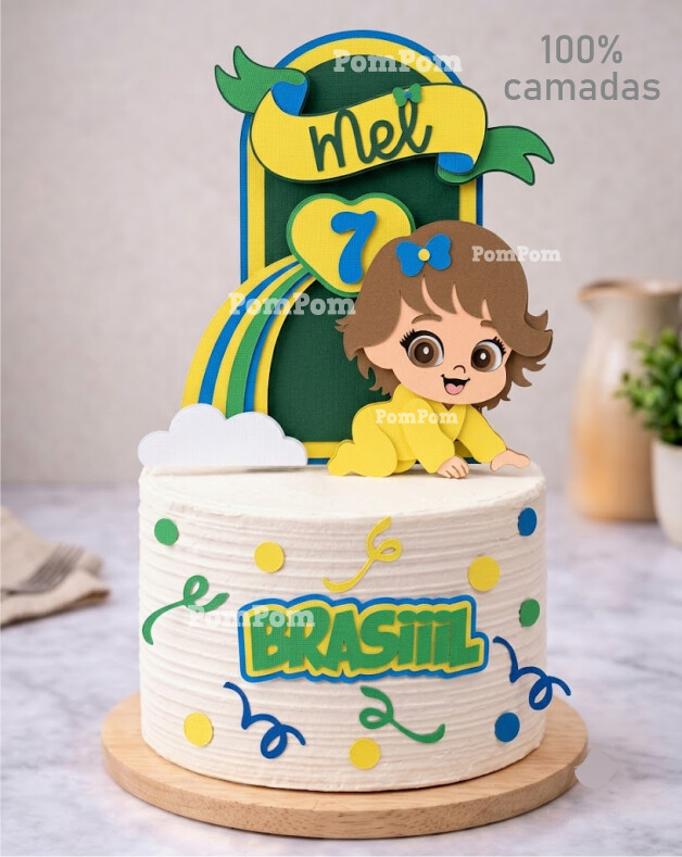 topo de bolo minha primeira copa