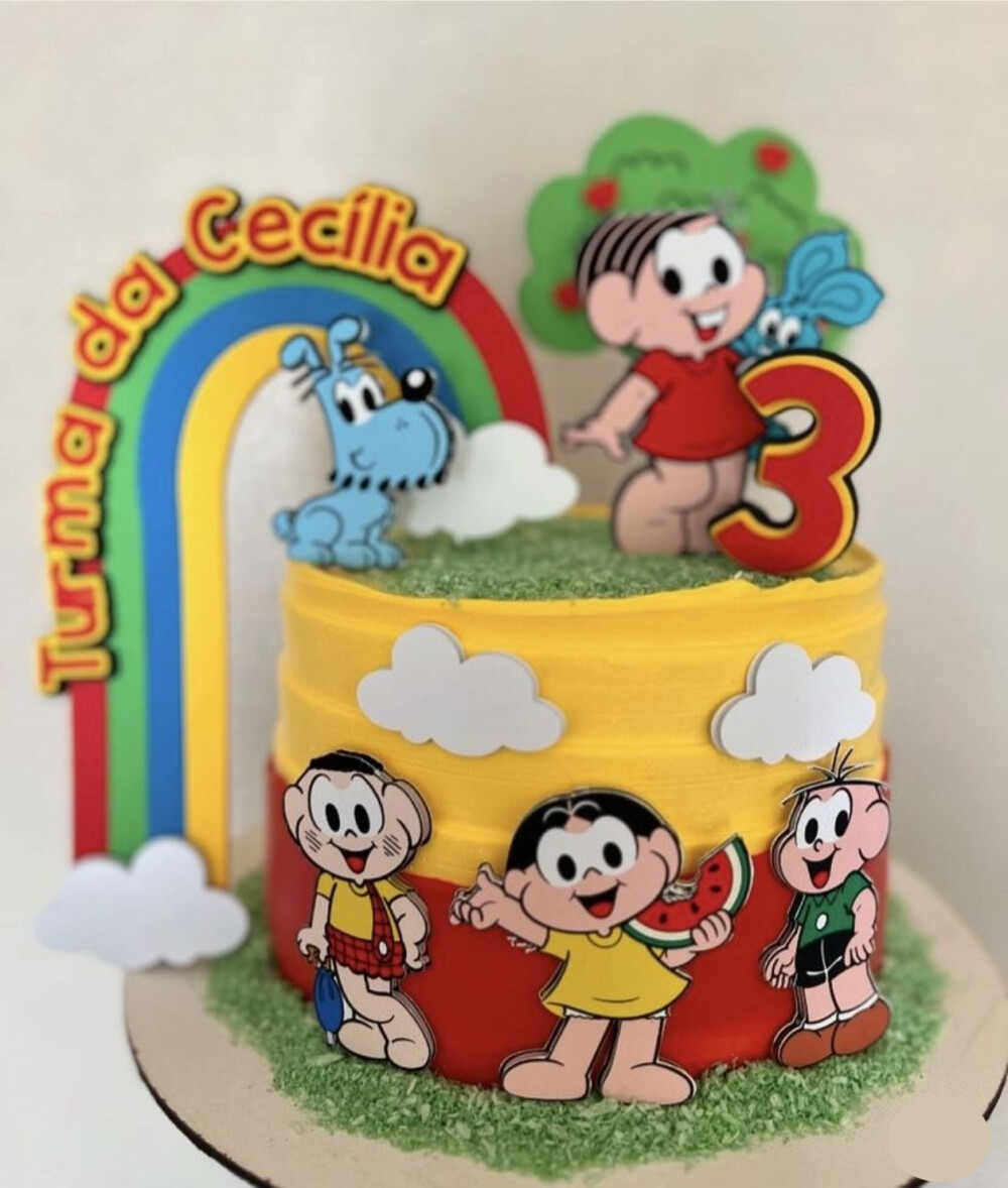 topo de bolo infantil