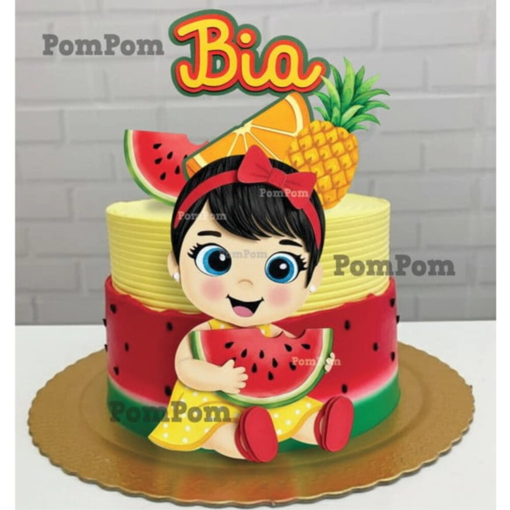 topo de bolo mesversário