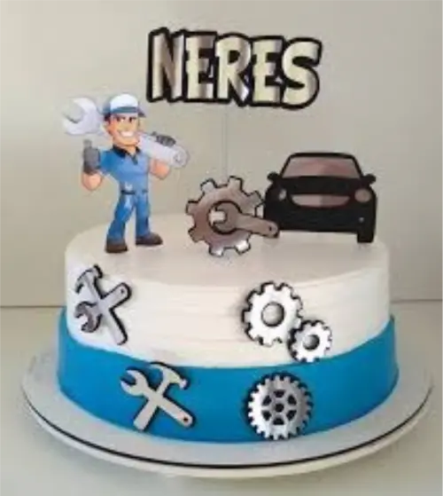 topo de bolo mecânico