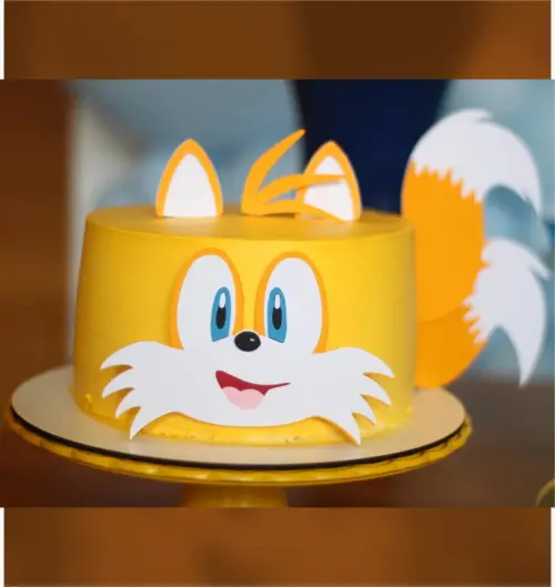 topo de bolo tails