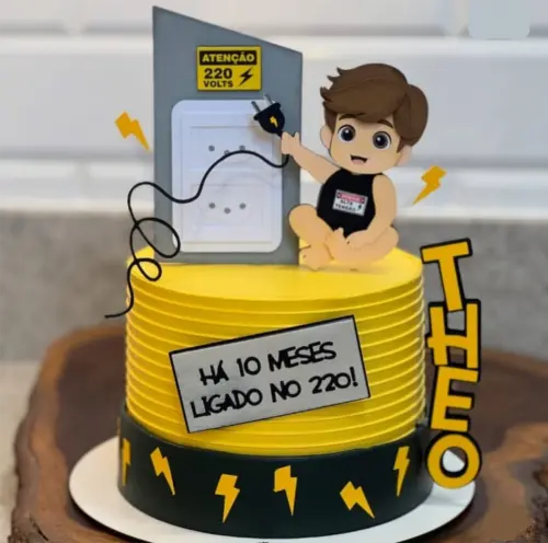topo de bolo ligado nos 220