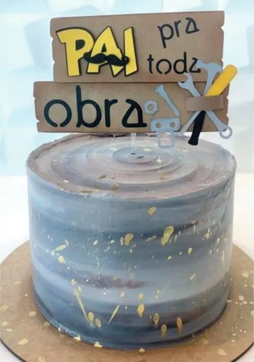 topo de bolo pai pra toda obra