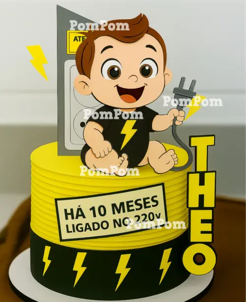 topo de bolo ligado nos 220