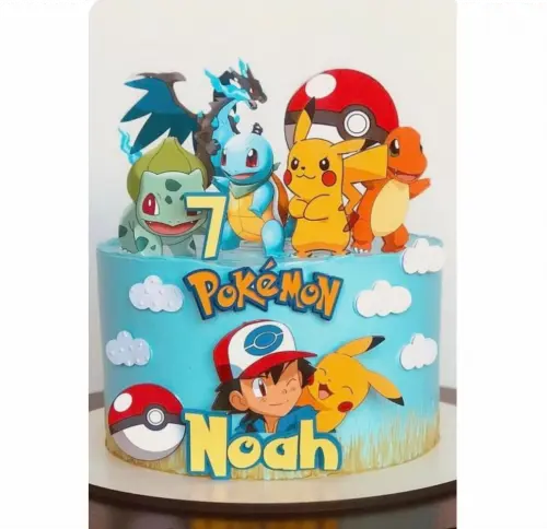 topo de bolo pokemon