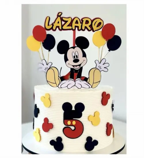 topo de bolo mickey