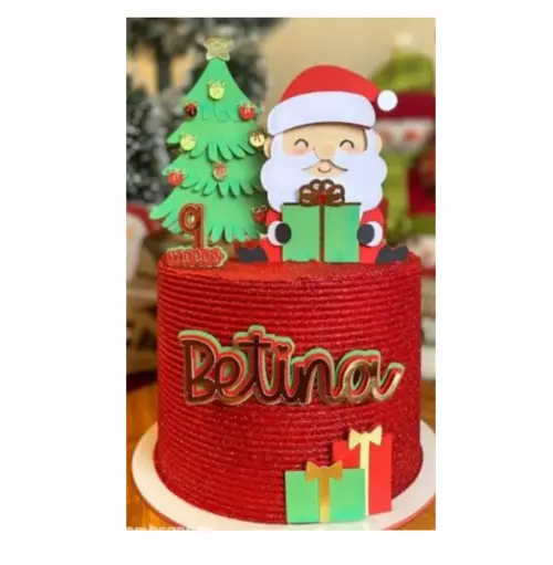 topo de bolo natal mesversário