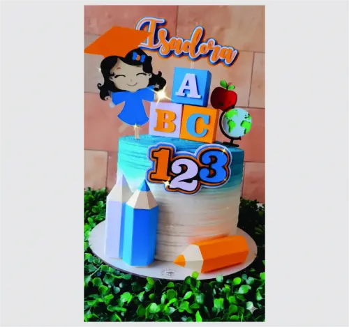 topo de bolo formatura abc