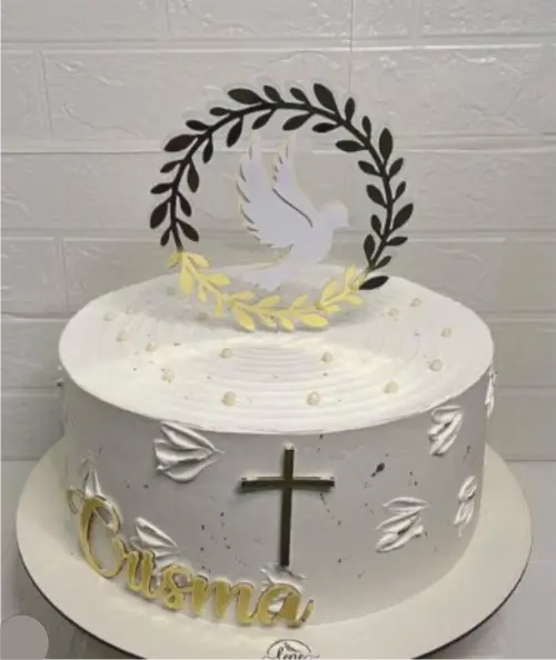 topo de bolo crisma