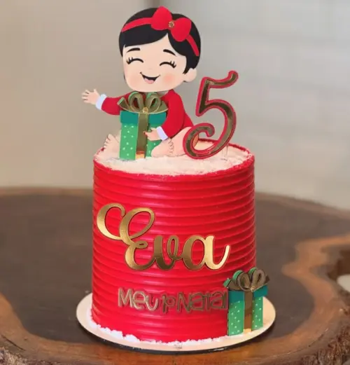 topo de bolo meu primeiro natal