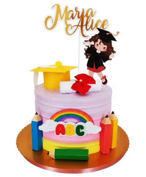 topo de bolo abc formanda