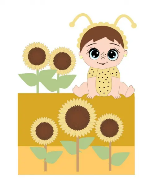 topo de bolo abelhinha