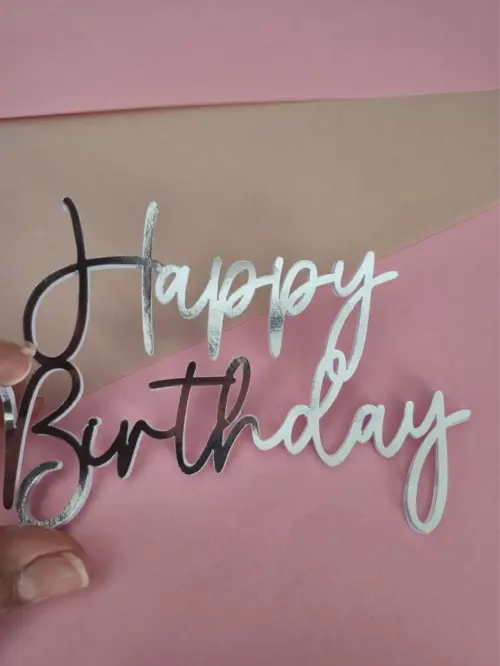 topo de bolo happy birthday