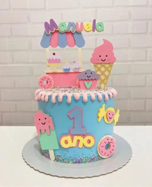 topo de bolo doces e guloseimas