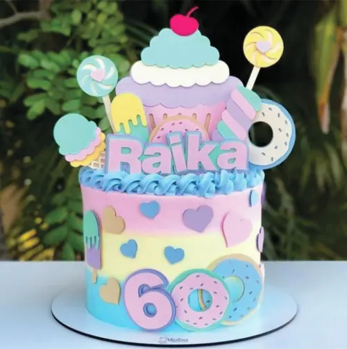 topo de bolo doces e guloseimas