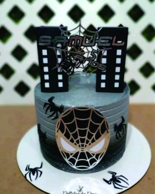topo de bolo homem aranha