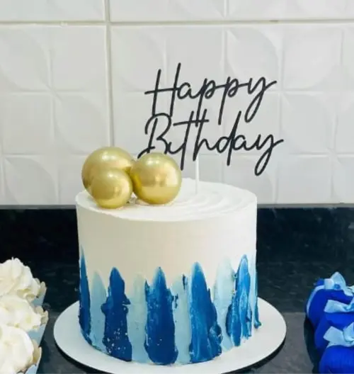 topo de bolo happy birthday
