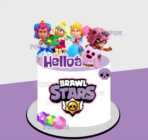topo de bolo brawl stars