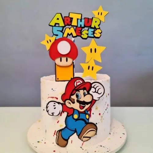 topo de bolo super mario