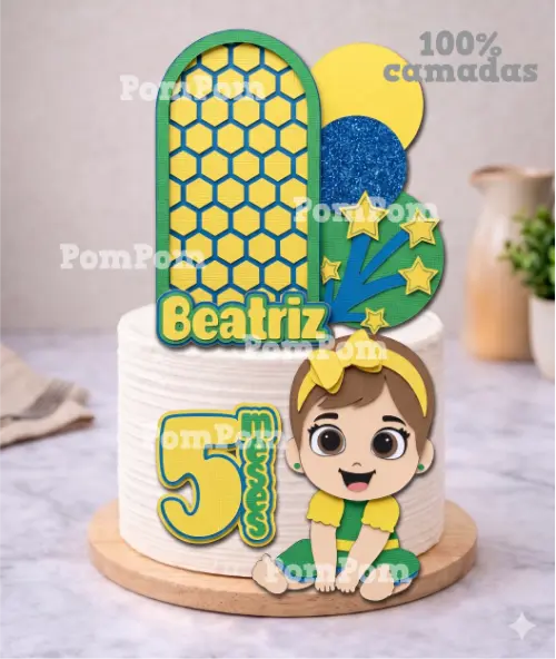 topo de bolo minha primeira copa