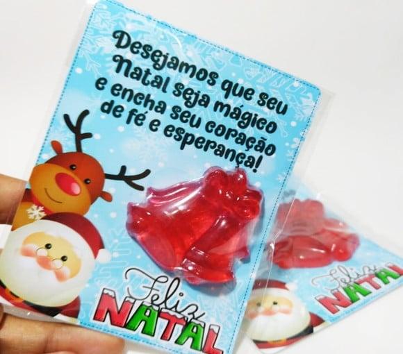 Cartão Lembrancinha de Natal
