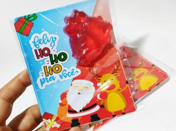 Cartão Lembrancinha de Natal