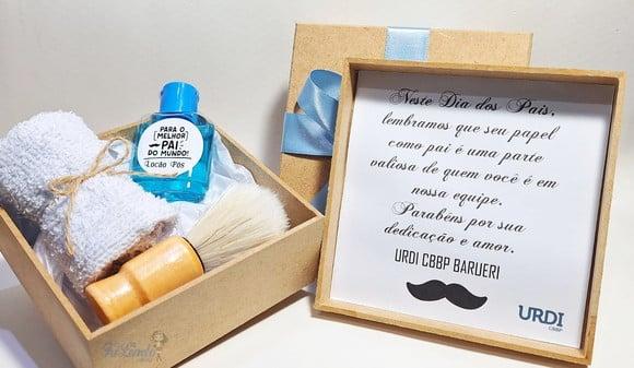 Kit Barbear Personalizado Dia dos Pais