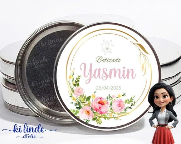 Latinha Personalizada Lembrancinha de Batizado