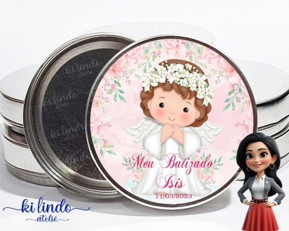 Latinha Personalizada para Lembrancinha de Batizado
