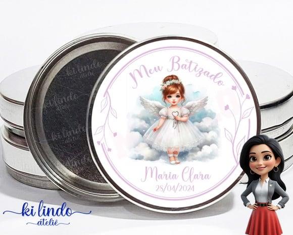 Latinha Personalizada para Lembrancinha de Batizado