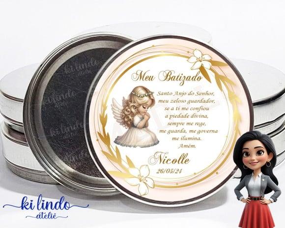 Latinha Personalizada para Lembrancinha de Batizado