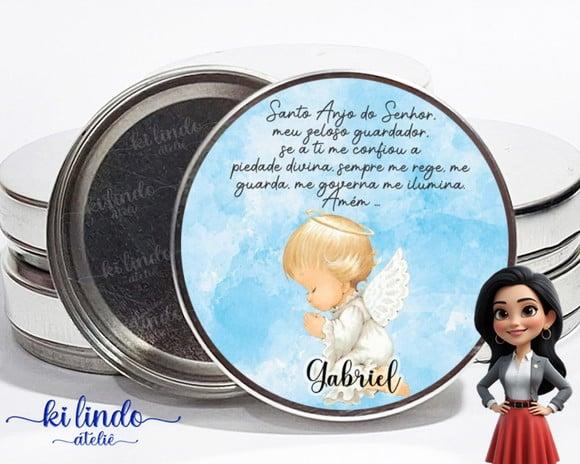 Latinha Personalizada para Lembrancinha de Batizado