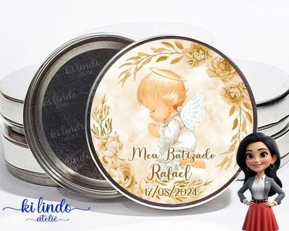 Latinha Personalizada para Lembrancinha de Batizado