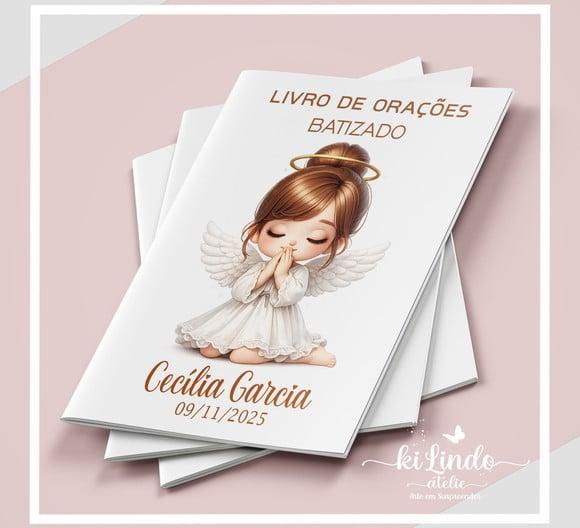 Livrinho de Oração Livro de Orações