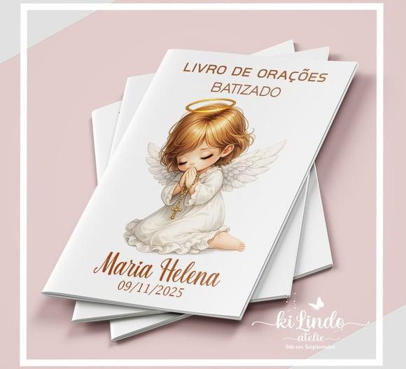 Livrinho de Oração Livro de Orações
