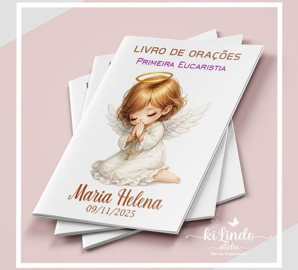 Livrinho de Oração Livro de Orações