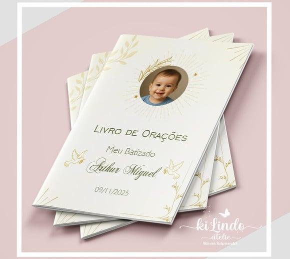 Livrinho de Oração Personalizado