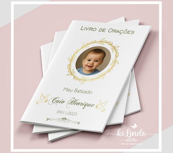 Livrinho de Oração Personalizado