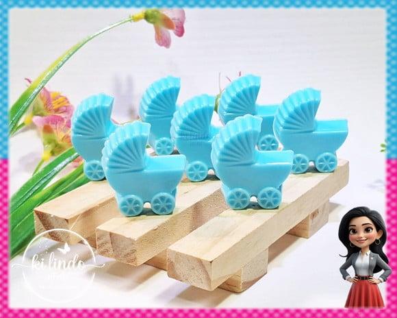 Mini Sabonete Carrinho de Bebê