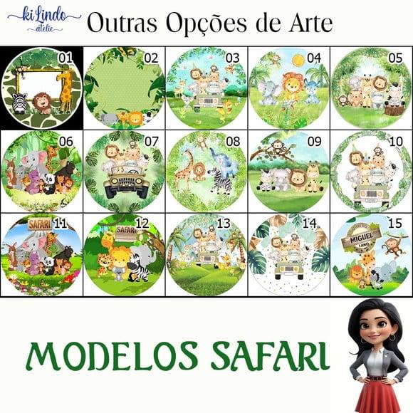 Sabonete de Pezinho na Latinha Safari