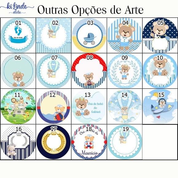 Sabonete de Pezinho na Latinha Ursinho