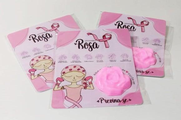 Cartão Lembrancinha Outubro Rosa
