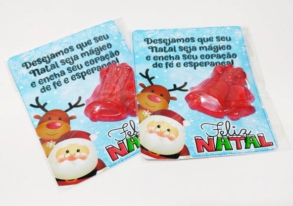 Cartão Lembrancinha de Natal