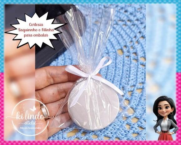Lembrancinha de Chá de Revelação Ursinhos