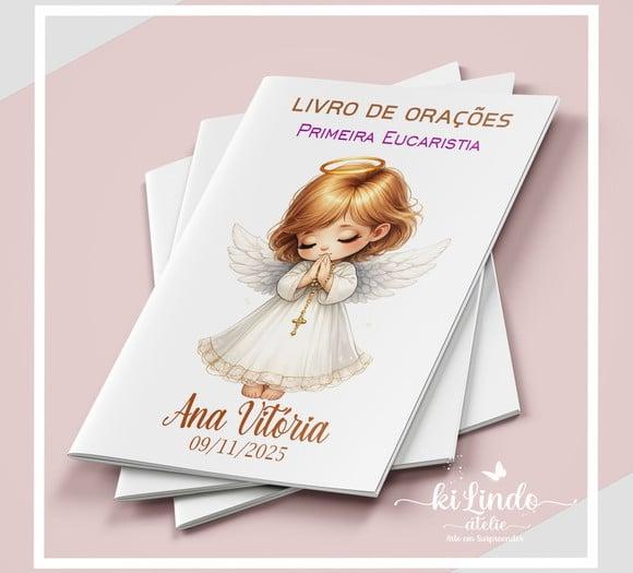 Livrinho de Oração Livro de Orações